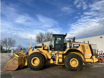 Cargadora de ruedas CATERPILLAR 966MXE