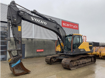 Excavadora de cadenas VOLVO EC220EL