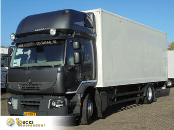 Camión caja cerrada RENAULT Premium 270