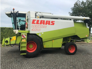 Cosechadora de granos CLAAS Lexion 460