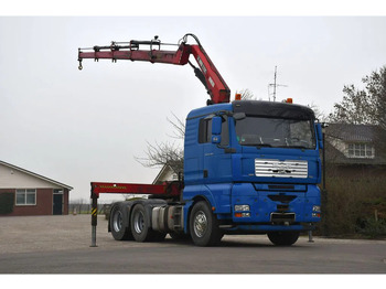 Cabeza tractora MAN TGA 26.480