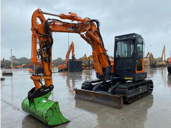 Excavadora de cadenas DOOSAN DX85R