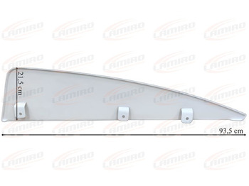 Aerodinámica/ Spoiler para Camión nuevo SCANIA R 17- CABIN SPOILER UPPER LEFT SCANIA R 17- CABIN SPOILER UPPER LEFT: foto 2