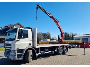 Camión caja abierta DAF CF 85 360