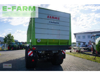 Remolque volquete agrícola CLAAS cargos 750 trend: foto 4