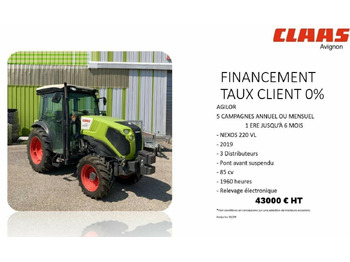 Tractor CLAAS Nexos 220