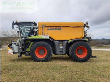 Tractor CLAAS xerion 4000 saddle trac SADDLE TRAC: foto 4