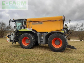 Tractor CLAAS xerion 4000 saddle trac SADDLE TRAC: foto 5