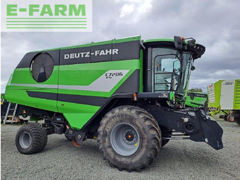 Cosechadora de granos Deutz-Fahr c7206 ts: foto 4