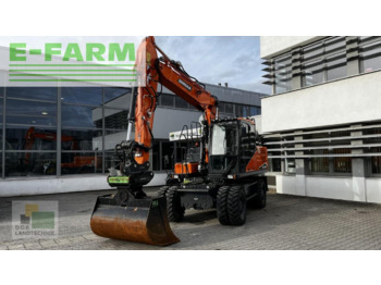 Excavadora de ruedas DOOSAN DX160W