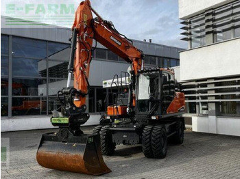 Excavadora de ruedas DOOSAN DX160W