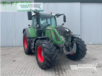 Tractor FENDT 724 Vario