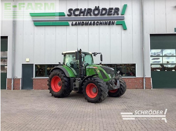 Tractor FENDT 724 Vario