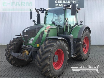 Tractor FENDT 724 Vario