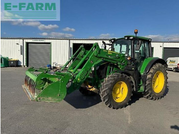 Tractor JOHN DEERE 6120M