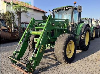 Tractor JOHN DEERE 6420