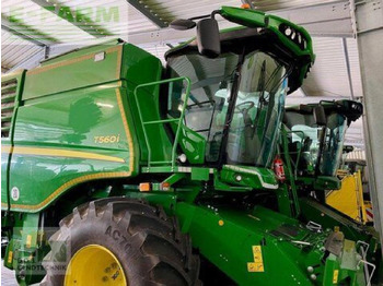 Cosechadora de granos JOHN DEERE T560