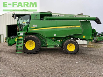 Cosechadora de granos JOHN DEERE T660