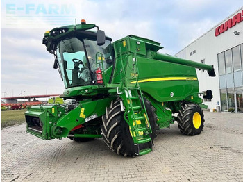 Cosechadora de granos JOHN DEERE T670