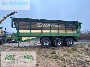 Remolque volquete agrícola Krone tx 560: foto 3