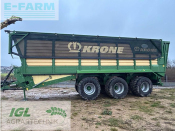 Remolque volquete agrícola Krone tx 560: foto 4