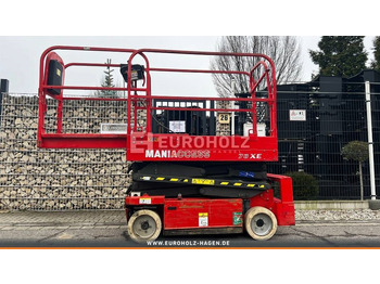 Plataforma de tijeras Manitou 78 XE Scheren-Arbeitsbühne, 4x4, Batterien NEU: foto 3