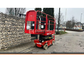 Plataforma de tijeras Manitou 78 XE Scheren-Arbeitsbühne, 4x4, Batterien NEU: foto 2