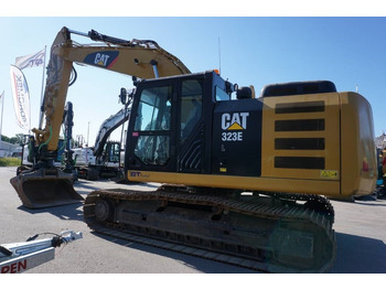 Excavadora de cadenas CATERPILLAR 323EL