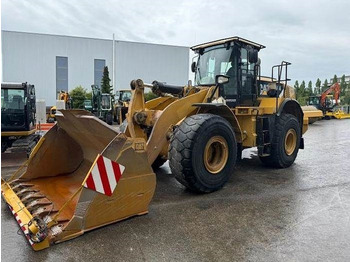 Cargadora de ruedas CATERPILLAR 966K