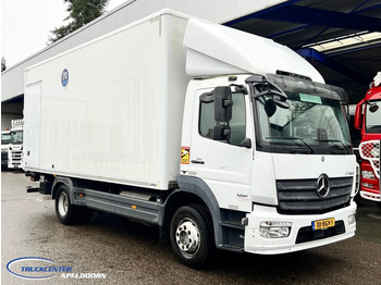 Camión caja cerrada MERCEDES-BENZ Atego 1221