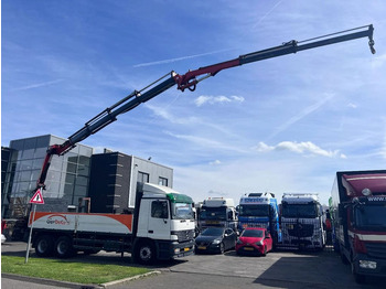 Camión grúa MERCEDES-BENZ Actros 2635