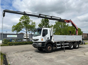 Camión caja abierta RENAULT Kerax 430