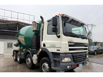 Camión hormigonera DAF CF 480