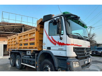 Camión volquete MERCEDES-BENZ Actros