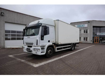 Camión caja cerrada IVECO EuroCargo 160E