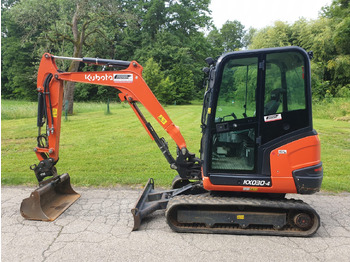 Miniexcavadora KUBOTA