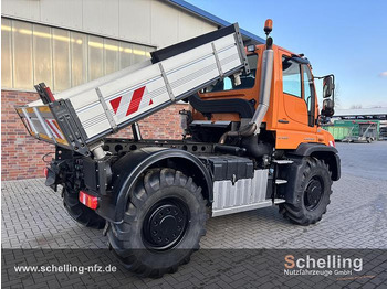 Camión volquete Mercedes-Benz Unimog U423: foto 4