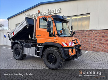 Camión volquete Mercedes-Benz Unimog U423: foto 2