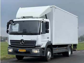 Camión caja cerrada MERCEDES-BENZ Atego 1223