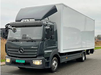 Camión caja cerrada MERCEDES-BENZ Atego 1224