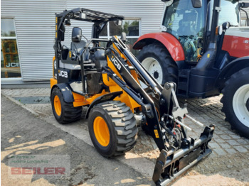 Cargadora articulada JCB