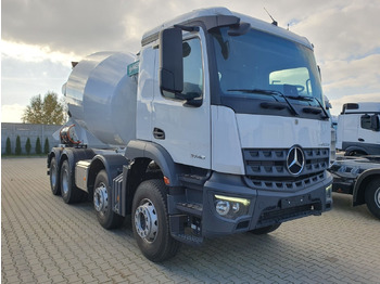 Camión hormigonera MERCEDES-BENZ Arocs