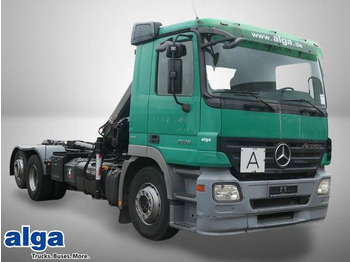 Camión multibasculante MERCEDES-BENZ Actros 2536