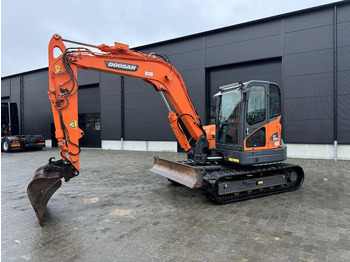 Excavadora de cadenas Doosan DX85-3 4500 HR NICE AND CLEAN MACHINE !! FIRST OWNER: foto 2