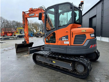 Excavadora de cadenas Doosan DX85-3 4500 HR NICE AND CLEAN MACHINE !! FIRST OWNER: foto 3