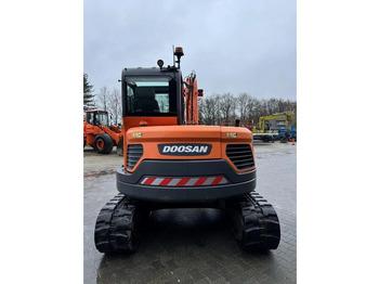 Excavadora de cadenas Doosan DX85-3 4500 HR NICE AND CLEAN MACHINE !! FIRST OWNER: foto 4