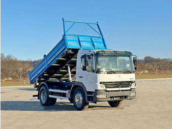 Camión volquete MERCEDES-BENZ Atego 1523