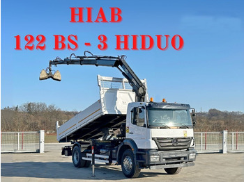 Camión volquete MERCEDES-BENZ Axor 1828