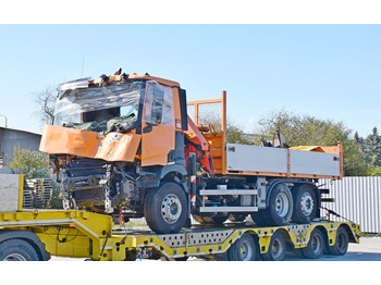 Camión volquete RENAULT C 380