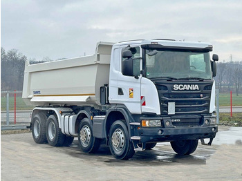 Camión volquete SCANIA G 410